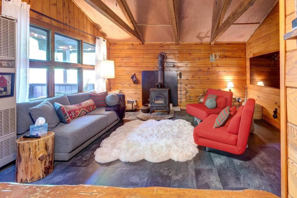 Вилла Bluestone Log Cabin Margaretville Экстерьер фото